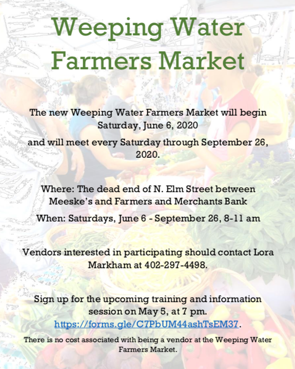 Weeping Waters Farmers Market